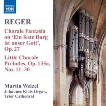 Musica per organo, vol.8 - Max Reger