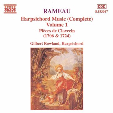 Musica x clavecin vol.1 - Jean-Philippe Rameau