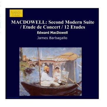 Musica x pf vol.4: etude de concert - Edward Macdowell