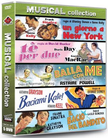 Musical Collection (5 Dvd) - Laszlo Benedek - David Butler - Stanley Donen - Gene Kelly - George Sidney - Norman Taurog