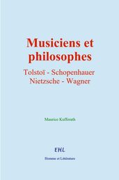Musiciens et philosophes