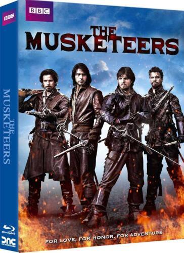 Musketeers (The) - Stagione 01 (3 Blu-Ray)