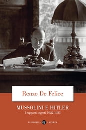 Mussolini e Hitler