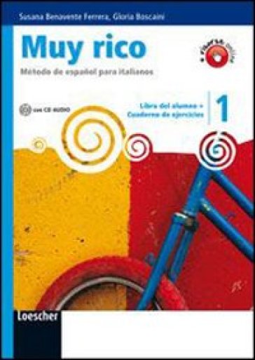 Muy rico. Libro del alumno-Cuaderno de ejercicios. Per la Scuola media. Con CD Audio. Con espansione online. 1. - Susana Benavente Ferrera - Gloria Boscaini