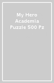 My Hero Academia Puzzle 500 Pz