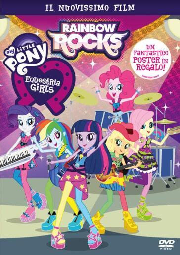 My Little Pony - Equestria Girls - Rainbow Rocks - Ishi Rudell - Jayson Thiessen