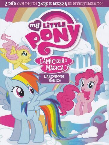 My Little Pony - Stagione 01 #04 - Arcoboom Sonico (2 Dvd) - Jayson Thiessen - James Wootton