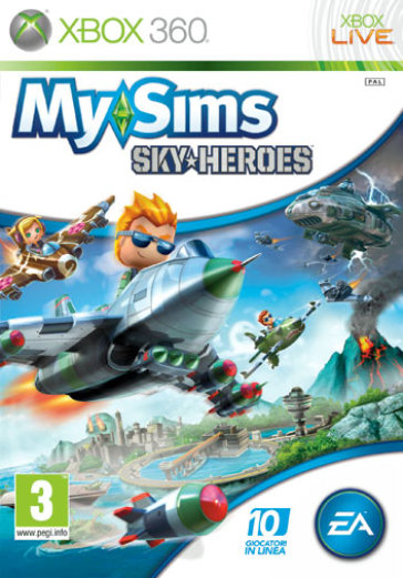 MySims Sky Heroes