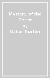 Mystery of the Christ