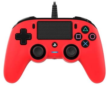 NACON Controller Wired Rosso PS4