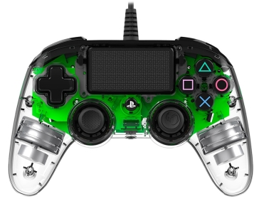 NACON Controller Wrd Verde Luminoso PS4