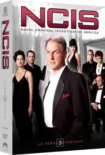 NCIS - Naval criminal investigative service - Stagione 03 (7 DVD)