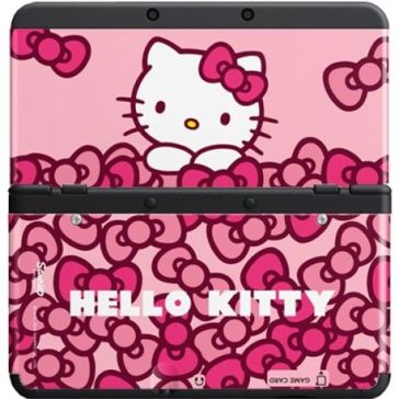 NINTENDO New 3DS Cover Hello Kitty