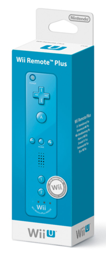 NINTENDO Wii U Telecomando Plus Blu