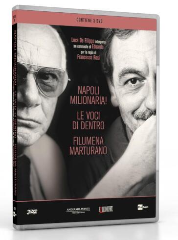 Napoli Milionaria! / Le Voci Di Dentro / Filumena Marturano (3 Dvd) - Eduardo De Filippo