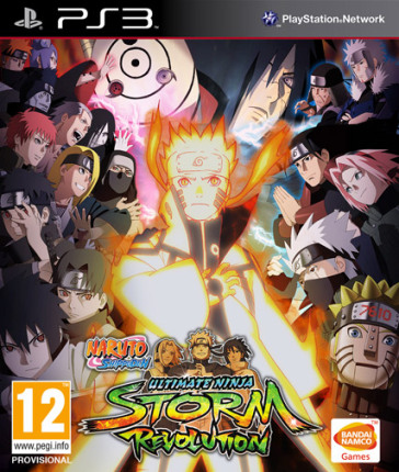 Naruto S. Ult. Ninja Storm Rev. D1 Ed.