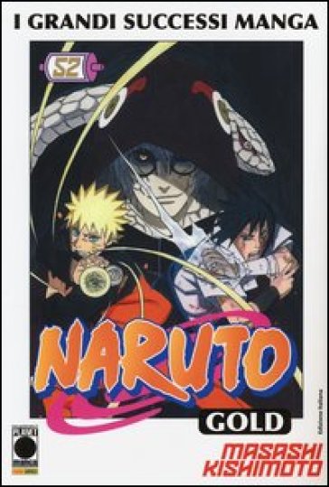 Naruto gold deluxe. 52. - Masashi Kishimoto