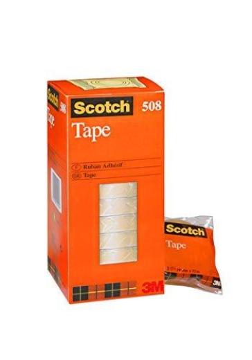 Nastro adesivo 3m scotch 508 - 19x33