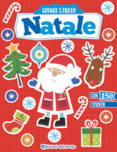 Natale. Grandi stickers. Ediz. a colori