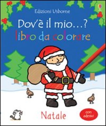 Natale. Con adesivi. Ediz. illustrata - Fiona Watt