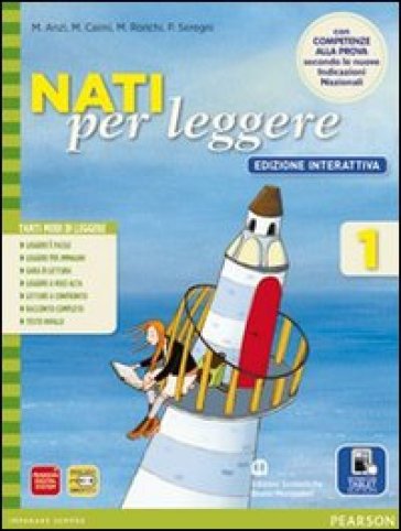 Nati per leggere. Con Mito ed epica. Ediz. interattiva. Per la Scuola media. Con e-book. Con espansione online. 1.