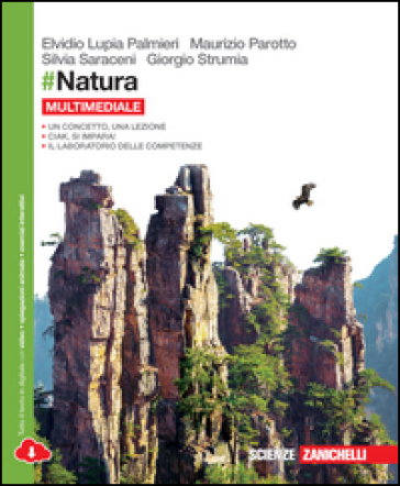 #Natura. Per le Scuole superiori. Con e-book. Con espansione online - Elvidio Lupia Palmieri - Maurizio Parotto - Silvia Saraceni