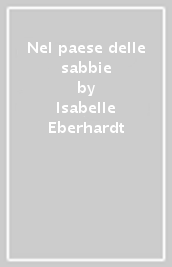 Nel paese delle sabbie