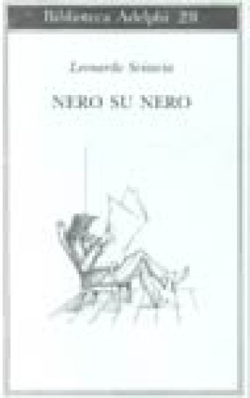 Nero su nero - Leonardo Sciascia