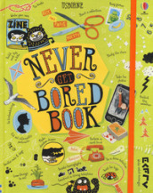 Never get bored book
