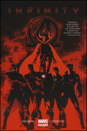 New Avengers. Infinity. 2. - Jonathan Hickman - Mike jr. Deodato