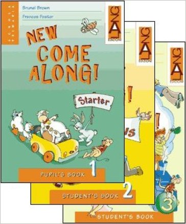 New Come along. Student's book. Per la 4ª classe elementare. Con espansione online - Brunel Brown - Frances Foster