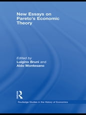 New Essays on Pareto s Economic Theory
