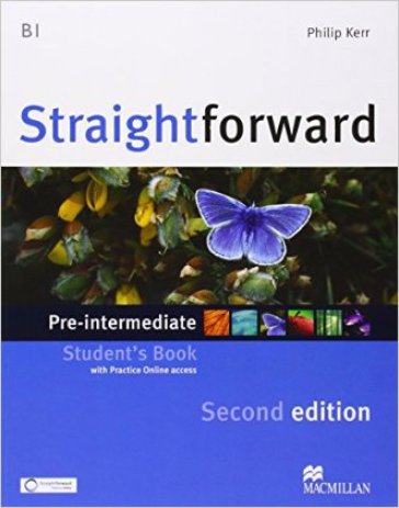 New Straightforward. Pre-intermediate. Student's book-Webcode. Per le Scuole superiori. Con espansione online - Philip Kerr - Jim Scrivener - Ceri Jones