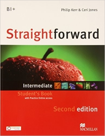 New Straightforward. Intermediate. Student's book-Webcode. Per le Scuole superiori. Con espansione online - Philip Kerr - Jim Scrivener - Ceri Jones