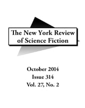 New York Review of Science Fiction October 2014