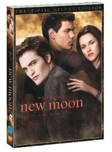 New moon - The twilight saga (3 DVD)(deluxe edition) - Chris Weitz