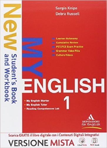 New my english. Con Reading competences lab-Starter-Myenglish tutor. Per le Scuole superiori. Con e-book. Con espansione online. 1. - Knipe - Russel