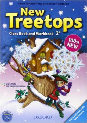 New treetops. Coursebook-Workbook. Per la Scuola elementare. Con CD Audio. Con espansione online. Vol. 2