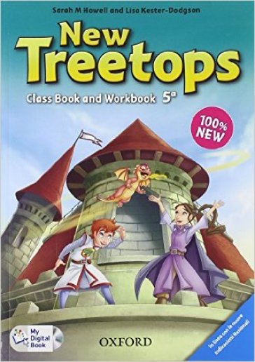 New treetops. Coursebook-Workbook. Per la Scuola elementare. Con CD. Con espansione online. 5.