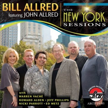 New york sessions - BILL ALLRED