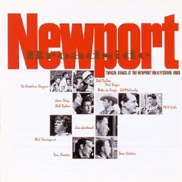 Newport broadside - AA.VV. Artisti Vari