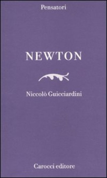 Newton - Niccolò Guicciardini