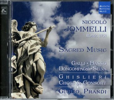 Niccolo jommelli - roma,1751 - musica sacra - Giulio Prandi