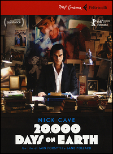 Nick Cave. 20.000 days on earth. DVD. Con libro - Iain Forsyth - Jane Pollard