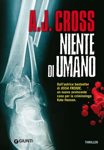 Niente di umano - A.J. Cross