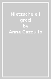 Nietzsche e i greci