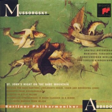 Night on bare mountain - Modest Mussorgsky