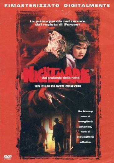 Nightmare 1 - Dal Profondo Della Notte (1984) - Wes Craven