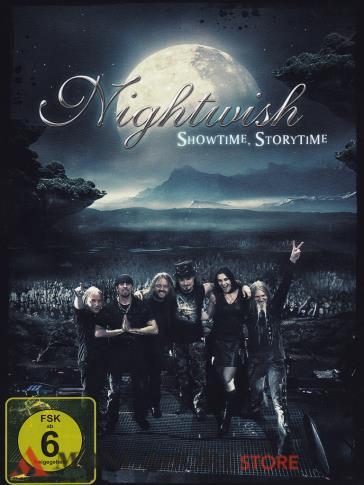 Nightwish - Showtime, storytime (4 DVD)(2DVD+2CD)