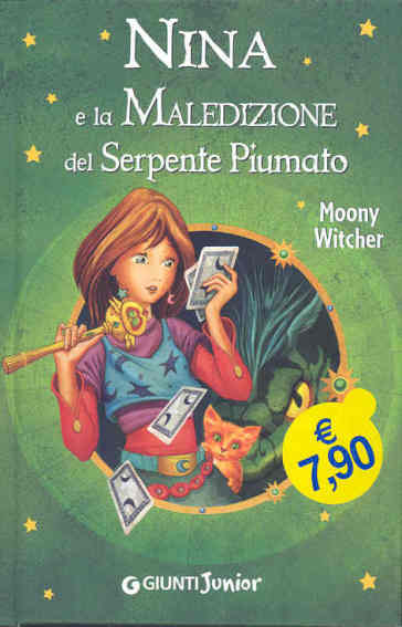 Nina e la maledizione del serpente piumato. Ediz. illustrata - Moony Witcher